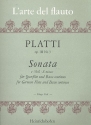 Sonate e-Moll op.3,3 fr Flte und Klavier