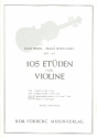 105 Etden op.45 Band 3 (Nr.76-89) fr Violine