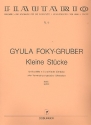 Kleine Stcke Band 1 fr Blockflte in C und Klavier unter Verwendung ungarischer Volksweisen