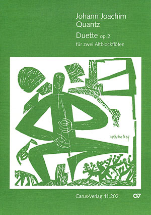 Duette op.2 Band 1 fr 2 Altblockflten Spielpartitur