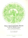 4 instrumental pieces of the late 15th century for ATTB instruments  Score and parts