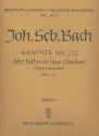 Mer hahn en neue Oberkeet Kantate Nr.212 BWV212 Violoncello / Kontrabass