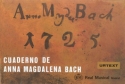 Notenbchlein fr Anna Magdalena Bach fr Klavier