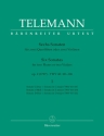 6 Sonaten op.2 Band 1 (Nr.1-3) fr 2 Flten Spielpartitur