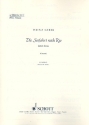 Die Seefahrt nach Rio fr Sprecher, Kinderchor und Instrumente 2. Stimme in C