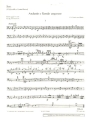Andante und rondo ungarese für Viola und Orchester Kontrabass