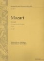 Konzert B-Dur KV191 für Fagott und Orchester Violoncello / Kontrabass