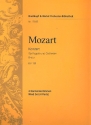 Konzert B-Dur KV191 fr Fagott und Orchester Harmonie