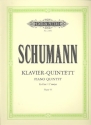 Quintett Es-Dur op.44 fr Streichquartett und Klavier Stimmen