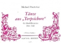 Tänze aus der Sammlung Terpsichore für 3 Blockflöten (SSA/SAT) 