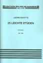 25 leichte Etden