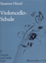 Violoncello-Schule Band 2 2. und 3. Lage,  Lehrgang fr Anfnger und Fortgeschrittene