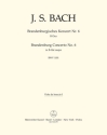 Brandenburgisches Konzert B-Dur Nr.6 BWV1051 Viola da braccio 1