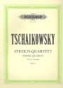 Streichquartett op.11 fr Streichquartett Stimmen