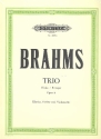 Klaviertrio H-Dur Nr.1 op.8 fr Violine, Violoncello und Klavier