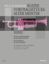 Kleine Vortragsstücke alter Meister für Trompete und Klavier
