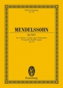 Oktett Es-Dur op.20 fr 4 Violinen, 2 Violen und 2 Violoncelli Studienpartitur