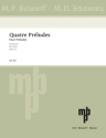 4 Prludes op.33 fr Klavier