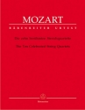 Die 10 berhmten Streichquartette  Stimmen