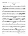 Brandenburgisches Konzert G-Dur Nr.4 BWV1049 Violine 2