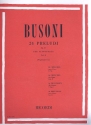 24 preludi op.37 vol.2 per pianoforte