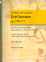 6 Sonaten op.2 Band 1 Nr.1-3 fr Altblockflte und Bc
