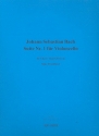 Suite Nr.1 BWV1007 fr Gitarre Verlagskopie