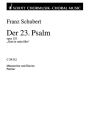 Der 23. Psalm op. 132 für Männerchor (TTBB) und Klavier Partitur