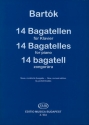 14 Bagatellen op.6 fr Klavier