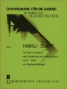 Haiku-Suite fr Flte und Gitarre