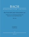 Der Geist hilft unser Schwachheit auf BWV226 für Doppelchor a cappella Partitur