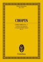 Konzert e-Moll Nr.1 op.11 für Klavier und Orchester Studienpartitur,  Neuausgabe 2011