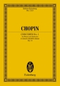 Konzert e-Moll Nr.1 op.11 fr Klavier und Orchester Studienpartitur,  Neuausgabe 2011