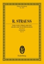 Tod und Verkrung op.24 fr Orchester Studienpartitur