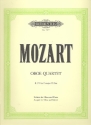 Quartett F-Dur KV370 für Oboe und Streichtrio für Oboe und Klavier