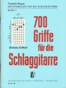 700 Griffe fr die Schlaggitarre einfache Griffart 