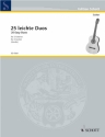 25 leichte Duos fr 2 Gitarren Spielpartitur