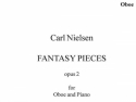 2 Fantasy pieces op.2 for oboe and piano