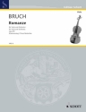 Romanze op.85 für Viola und Orchester, Klavierauszug