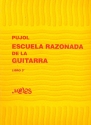 Escuela razonada de la guitarra vol.3 (ca/fr)