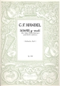 Sonate g-Moll fr Oboe (Flte, Violine) und Bc