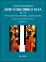 Suite concertino F-Dur op.16 für Fagott und Orchester für Fagott und Klavier