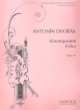 Quintett A-Dur op.81 fr Klavier und Streichquartett Stimmen