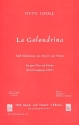 La Golondrina fr gem Chor und Klavier Klavierpartitur
