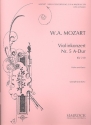 Konzert A-Dur Nr.5 KV219 fr Violine und Orchester fr Violine und Klavier