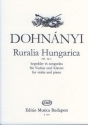 Ruralia hungarica op.32c fr Violine und Klavier