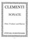 Sonate G-Dur op.2,3 für Flöte (Violine) und Klavier