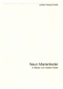 9 MARIENLIEDER FUER GEM CHOR UND ORGEL HUBER, HUBERT, CHORSAETZE