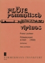 Konzert d-moll fr Flte und Orchester fr Flte und klavier