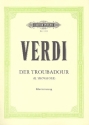 Der Troubadour Oper Klavierauszug (dt/it)